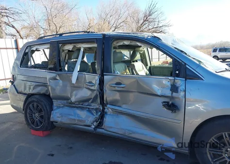 2006 Honda Odyssey Touring из США, поврежденный, VIN 5FNRL38816B064603